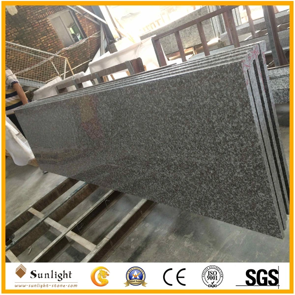 Polished G664 Granite Stone Straight Stair Step for Indoor Step